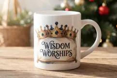 Bethlehem Nativity Keepsake Icons Sublimation Product Image 8