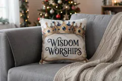 Bethlehem Nativity Keepsake Icons Sublimation Product Image 10