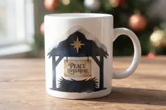 Bethlehem Nativity Keepsake Icons Sublimation Product Image 6