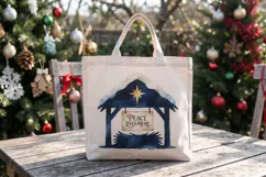 Bethlehem Nativity Keepsake Icons Sublimation Product Image 7