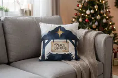 Bethlehem Nativity Keepsake Icons Sublimation Product Image 8