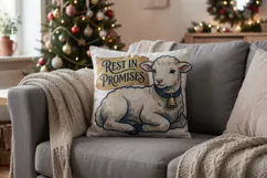 Bethlehem Nativity Keepsake Icons Sublimation Product Image 15