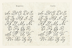 Betris and Daniel | Romantic Handwritten Font for Wedding Product Image 19
