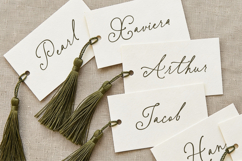 Betris and Daniel | Romantic Handwritten Font for Wedding Product Image 17