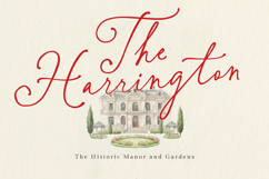 Betris and Daniel | Romantic Handwritten Font for Wedding Product Image 18