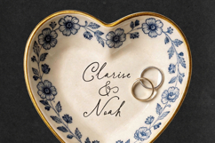 Betris and Daniel | Romantic Handwritten Font for Wedding Product Image 10