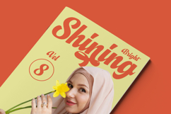 Bettary Mintare - Bold Calligraphy Font Product Image 2