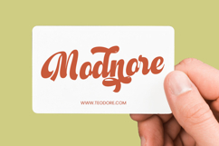 Bettary Mintare - Bold Calligraphy Font Product Image 5