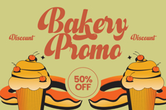 Bettary Mintare - Bold Calligraphy Font Product Image 7