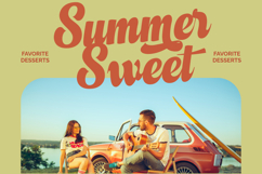 Bettary Mintare - Bold Calligraphy Font Product Image 9