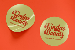 Bettary Mintare - Bold Calligraphy Font Product Image 10