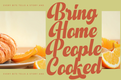 Bettary Mintare - Bold Calligraphy Font Product Image 13