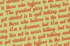 Bettary Mintare - Bold Calligraphy Font Product Image 17