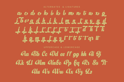 Bettary Mintare - Bold Calligraphy Font Product Image 18