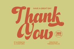 Bettary Mintare - Bold Calligraphy Font Product Image 20