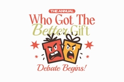 Better Gift Christmas Funny T-shirt Design Product Image 1