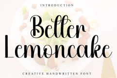 Better Lemoncake Product Image 1