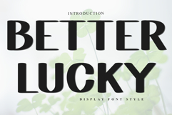Better Lucky Product Image 1