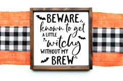 Halloween Coffee Mug PNG - Witchy SVG - Funny Halloween quote - Printable design