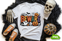 Beware PNG | Halloween Sublimation | Halloween PNG Product Image 4