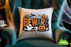 Beware PNG | Halloween Sublimation | Halloween PNG Product Image 5