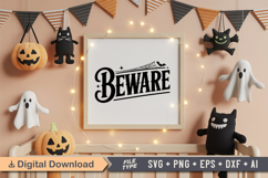 Halloween SVG Bundle | Spooky Halloween Cut Files Product Image 21