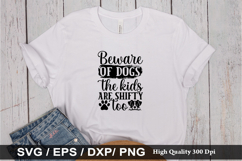 Dog Quotes SVG Bundle - Dog T-shirt Design Product Image 9