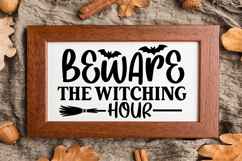 Farmhouse Halloween Sign SVG Bundle | Spooky Halloween Sign Product Image 19