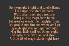 Bewitching Serif Font Product Image 2