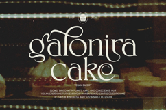 Beyline - Unique Elegance Serif Typeface Font Product Image 2