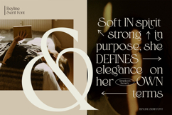 Beyline - Unique Elegance Serif Typeface Font Product Image 3