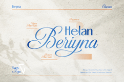 Beyna Elvani - Elegant Sans and Script Product Image 10