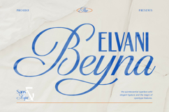 Beyna Elvani - Elegant Sans and Script Product Image 1