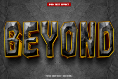 Beyond 3D editable text effect Product Image 1
