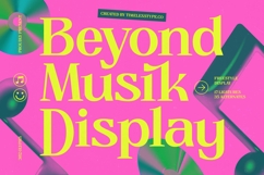 Beyond Musik - Freestyle Display Font Product Image 1