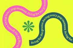 Beyond Musik - Freestyle Display Font Product Image 2