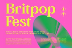 Beyond Musik - Freestyle Display Font Product Image 3