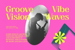 Beyond Musik - Freestyle Display Font Product Image 5