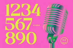 Beyond Musik - Freestyle Display Font Product Image 13