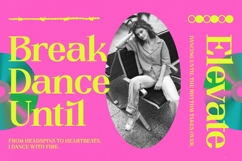 Beyond Musik - Freestyle Display Font Product Image 15