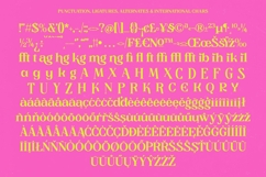 Beyond Musik - Freestyle Display Font Product Image 17