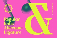 Beyond Musik - Freestyle Display Font Product Image 19