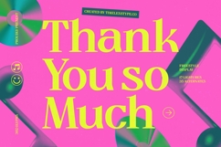 Beyond Musik - Freestyle Display Font Product Image 20