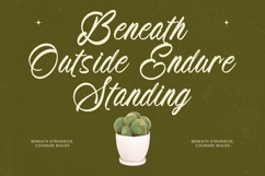 Beyond Southy - Bold Handwritten Font Product Image 3