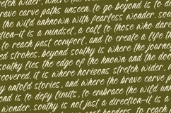 Beyond Southy - Bold Handwritten Font Product Image 17