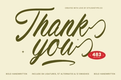 Beyond Southy - Bold Handwritten Font Product Image 20