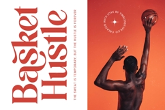 Beyond Wandler - Bold Serif Display Font Product Image 2