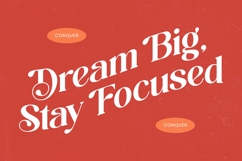 Beyond Wandler - Bold Serif Display Font Product Image 7