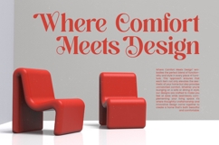 Beyond Wandler - Bold Serif Display Font Product Image 10