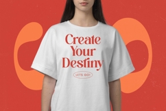 Beyond Wandler - Bold Serif Display Font Product Image 11